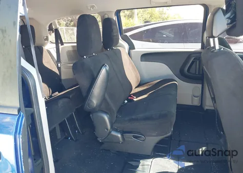 2013 Dodge Grand Caravan American Value Pkg z USA, uszkodzony, nr VIN 2C4RDGBG2DR710723